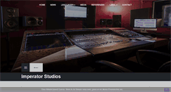 Desktop Screenshot of imperator-studios.com