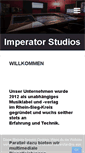 Mobile Screenshot of imperator-studios.com