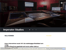 Tablet Screenshot of imperator-studios.com